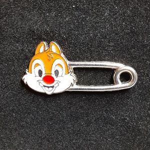 Disney Dale/Chip & Dale Safety Pin